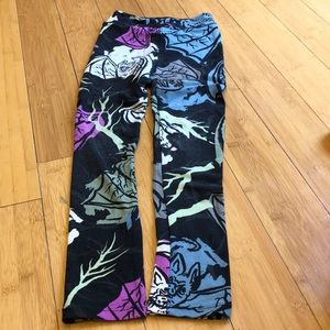 LulaRoe bat print leggings